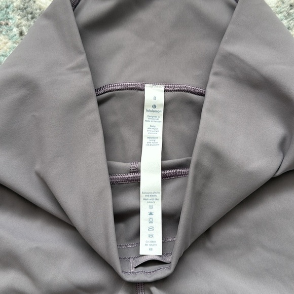 Lululemon Train Times 7/8 Pant *25" - Picture 3 of 9